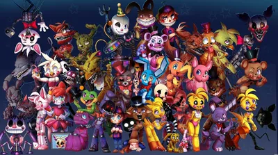 Аниматроники png | Фнаф Амино [FNAF] Amino