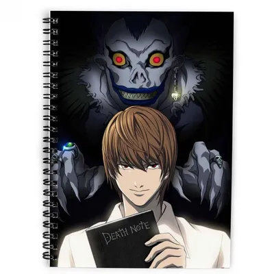 Купить постер (плакат) Deathnote на стену для интерьера