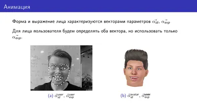 3D-реконструкция лиц по фотографии и их анимация с помощью видео. Лекция в  Яндексе / Хабр