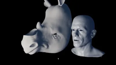 Новая нейросеть создает анимированную 3D-модель лица на основе голоса