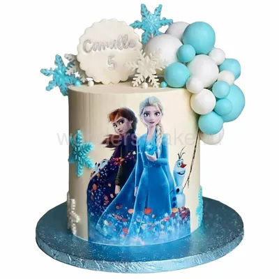 Холодное Сердце Анна, Эльза и Олаф - Холодное Сердце Frozen - YouLoveIt.ru