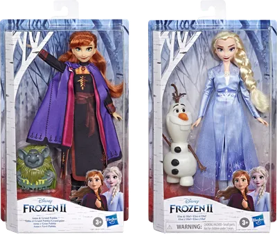 Кукла Холодное Сердце: Анна (Frozen Anna Classic Doll - 12\") купить в  Киеве, Украина - Книгоград