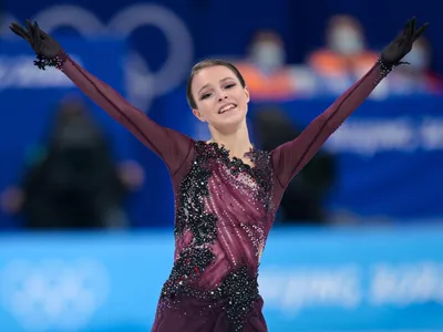 Анна Щербакова обошла Трусову после произвольной программы :: Олимпиада  2022 :: РБК Спорт