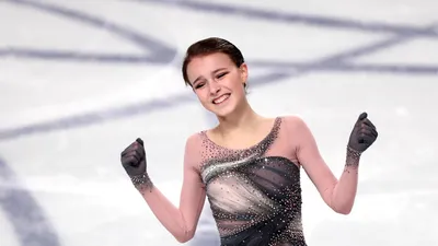 Анна Щербакова поделилась эмоциями после победы на Олимпиаде :: Олимпиада  2022 :: РБК Спорт