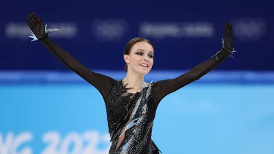 Щербакова описала победу на Олимпиаде фразой «потеряла все эмоции» ::  Олимпиада 2022 :: РБК Спорт