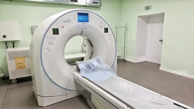 Новый аппарат КТ заработал в Сергиево-Посадской больнице
