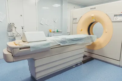 В Скопинском медцентре заработал новый аппарат компьютерной томографии -