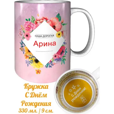 Плейкаст \"Арина, с Днём рождения!\"