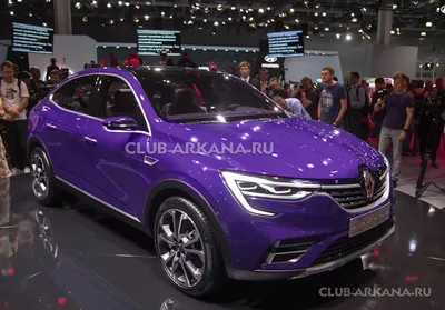 Обновлен кроссовер Renault Arkana для Европы — Авторевю