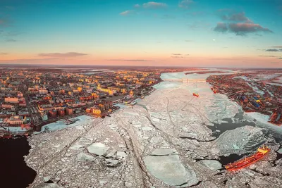 Старый Архангельск - Карта Архангельска. Фотография сделана с немецкого  самолета 27 мая 1942 года