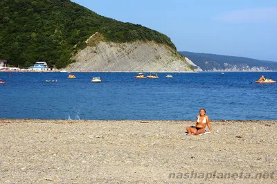 Пляжи курорта Архипо-Осиповка