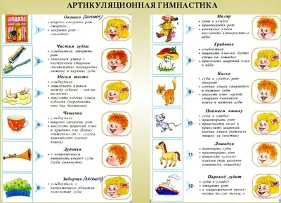 ЛОГОRoom - Артикуляционная гимнастика