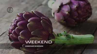 Главное, чтобы артишок не почернел» – Weekend – Коммерсантъ