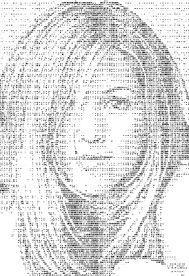 GitHub - dawsonbooth/ascii-art: ASCII art generator with several parameters