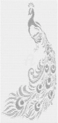 Анонс редактора ASCII Art Paint — Утилиты и софт — Новости — Всё о создании  игр