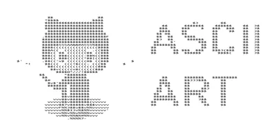 Ascii картинки