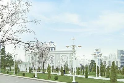 Бердымухамедов заложил строительство «Ашхабад-сити» и открыл 140 новых  коттеджей - Хроника Туркменистана