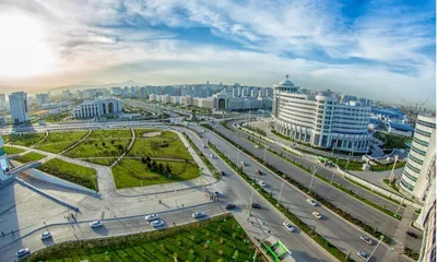 Ашхабад снова накрыло пыльной мглой и ливнем - Хроника Туркменистана