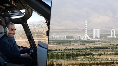 Ашхабад празднует 140 летие. Интересные факты о столице Туркменистана. |  OUTLOOK
