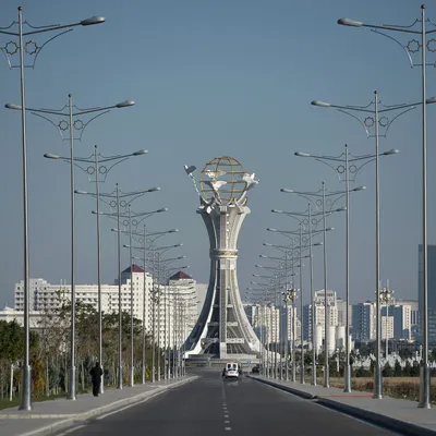 В длину и ширину: территория столицы Туркменистана будет увеличена -  07.08.2018, Sputnik Узбекистан