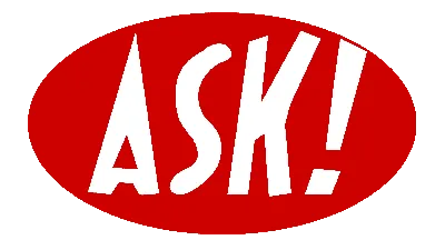 Ask logo and symbol, meaning, history, PNG