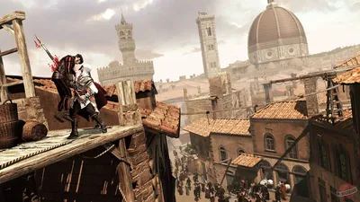 Assassin's Creed 2. История убийцы из Флоренции