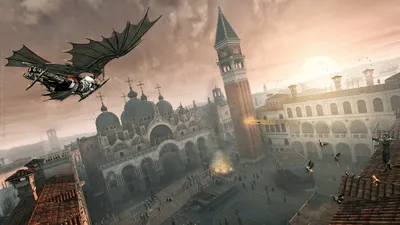 Assassin's Creed 2: незаметное убийство торговца на корабле (прохождение  задания \"Портовые власти\") - YouTube