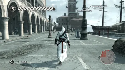 Что будет если купить ВСЕ костюмы ассасина в Assassin's Creed 2 - YouTube