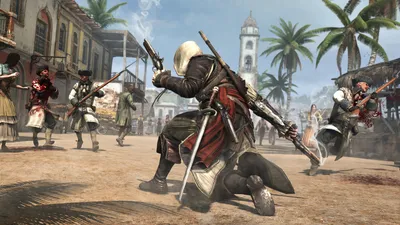 Amazon.com: Assassin's Creed IV Black Flag : Ubisoft: Video Games