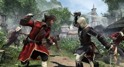 Assassins Creed 4: Black Flag - Caribbean Open World Gameplay Trailer -  Eurogamer - YouTube