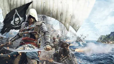 Assassin's Creed 4 Black Flag bt Two Dots | Assassin's creed black, Assassins  creed black flag, Assassins creed