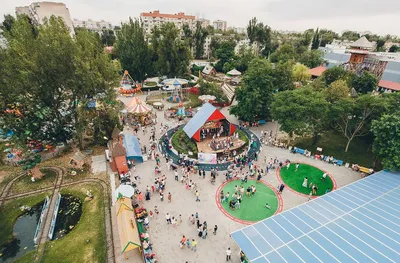 Городская набережная Астрахани в Астрахани