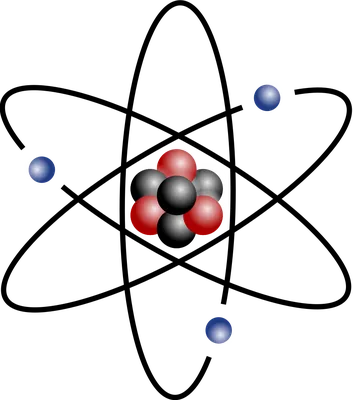 File:Stylised atom with three Bohr model orbits and stylised nucleus.svg -  Wikipedia