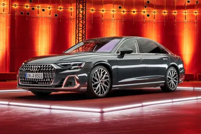 Седан Audi A8 2022 получил новую внешность и научился поворачивать задними  колесами