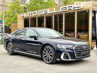 Представлен обновленный седан Audi A8 — Авторевю