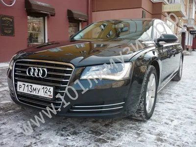 Лимузин Audi A8L Horch оказался существенно дешевле «Майбаха» — Motor