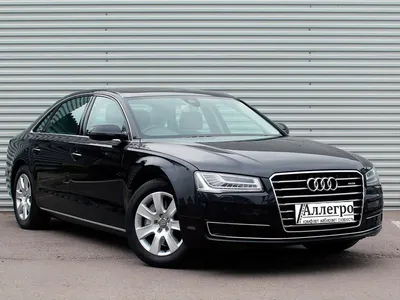 Аренда автомобиля Audi A8 Long (Черная Ауди А8 D4) с водителем на свадьбу в  Москве