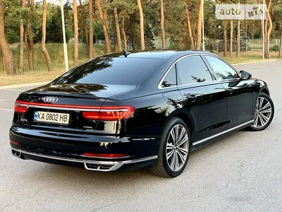 Шины, диски на Ауди А8 (Audi A8)