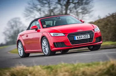 First Drive: 2018 Audi TT RS Roadster