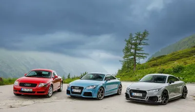 A timeless design icon – The Audi TT turns 25