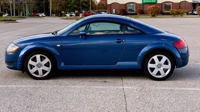 The history of the Audi TT | Swansway Blog