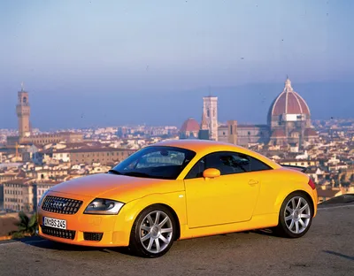 Curbside Classic: 2000 Audi TT - Singing The Blues - Curbside Classic