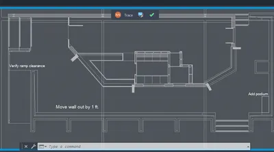 What's New in AutoCAD 2023? Floating Windows, Trace, Count, and 3D Graphics  Enhancements and Improvements | AutoCAD Blog | Autodesk