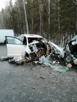 В ДТП под Красноярском погибли три человека — автомобиль смяло — Новости  Красноярска на 7 канале