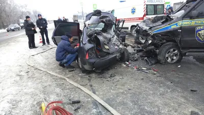 Пять человек погибли и один пострадал в ДТП в Челябинской области