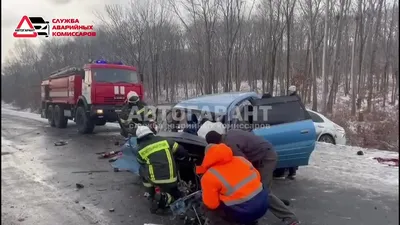 ДТП с автобусом и легковушкой произошло в Артёме