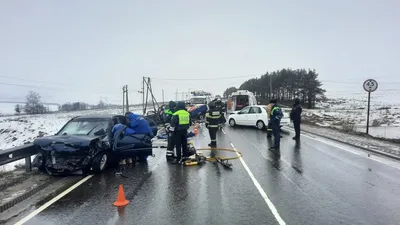 Страшная авария в Подмосковье унесла 4 жизни :: Autonews