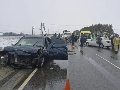 Пять человек погибли в крупной аварии на трассе в Подмосковье / 16 марта  2023 | Москва, Новости дня 16.03.23 | © РИА Новый День