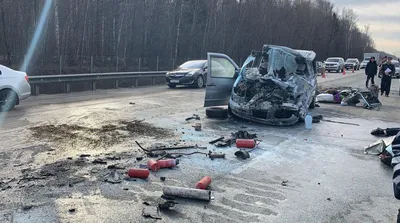 В ДТП в Московской области пострадали восемь человек, из них пятеро детей -  РИА Новости, 12.06.2022