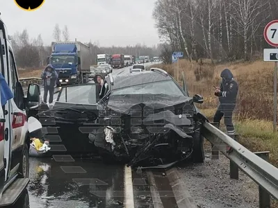 В Подмосковье в ДТП с «КамАЗом» погибли четыре рязанца — Новости — город  Рязань на городском сайте RZN.info